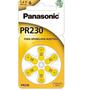 Pilha PR230 Panasonic 1.4V PZA230/PR10 - 6 Unidade
