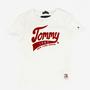 Camiseta Tommy Hilfiger Masculino M/C KB0KB05497-YAF-01 16 Bright White