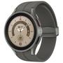 Smartwatch Samsung Galaxy Watch 5 Pro SM-R920NZ - Bluetooth/Wi-Fi/GPS - 45MM - Gray Titanium