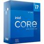 Processador Intel LGA1700 i7-12700KF 2.7GHZ Box s/Cooler s/Video