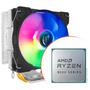 Processador OEM AMD AM4 Ryzen R5 5600X 3.7GH s/CX c/Cooler