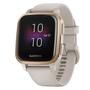 Relogio Smartwatch Garmin Venu SQ Music Light Sand/Rose Gold (010-02426-01)