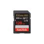 Cartao SD 128GB Sandisk Extreme Pro 200MB/s.