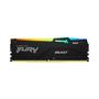 Memoria Ram Kingston Fury Beast RGB 8GB 5600MHZ DDR5 DIMM