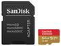 Cartão de Memória Micro SDXC Uhs-I Sandisk Extreme 64GB 170MB/s