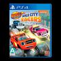 Jogo Blaze And The Monster Machines: Axle City Racers - PS4