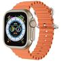 Relogio Smartwatch Microwear 68+ - Dourado