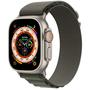 Apple Watch Ultra (GPS + Cellular Caixa de Titanium e Correia Loop Em Cor Green Alpine 49 MM M MQEW3LL/A