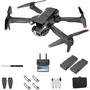 Drone Mini Pro 360O Obstacle Avoidance E63 4K Combo - Preto