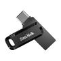 Pen Drive Sandisk Ultra Dual Drive Go 256GB USB-C/USB 3.1 Gen 1 - SDDDC3-256G-G46