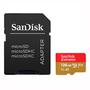 Cartao de Memoria Micro SD Sandisk Extreme 128GB 190 MB/s - SDSQXAA-128G-GN6AA