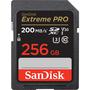 Cartão de Memória SD Sandisk Extreme Pro 200-140 MB/s C10 U3 V30 256 GB (SDSDXXD-256G-GN4IN)