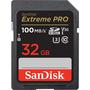 Cartão de Memória SD Sandisk Extreme Pro 100-90 MB/s C10 U3 V30 32 GB (SDSDXXO-032G-GN4IN)