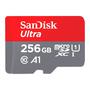 Cartao de Memoria Micro SD Sandisk Ultra 256GB / C10 / 150MBS 2X1 - (SDSQUAC-256G-GN6MA)