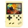 Console Portatil Game Boy Game Box Plus 500 Jogos - Amarelo