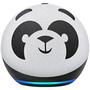 Speaker Amazon Echo Dot Kids Edition 4A Geracao com Bluetooth/Wi-Fi/Alexa/Bivolt - Panda (Caixa Feia)