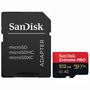 Cartao de Memoria Micro SD Sandisk Extreme Pro 512GB - SDSQXCD-512G-GN6MA