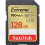 Cartão de Memória SD Sandisk Extreme 180-90 MB/s C10 U3 V30 128 GB (SDSDXVA-128G-Gncin)
