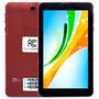 Tablet Advance Prime PR5850 1GB de Ram / 16GB / Tela 7" - Vermelho