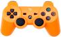 Controle Sem Fio Play Game Doubleshock para PS3 - Orange