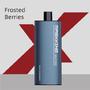Maskking Apex 8000 Puffs Frosted Berries