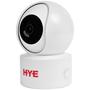 Camera IP Hye HYE-E6913T HD com Wi-Fi e Microfone - Branca