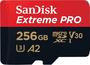 Memoria Micro SD Extreme Pro Sandisk 256