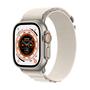Apple Watch Ultra MQF03LL - Wi-Fi/Bluetooth - e-Sim - 49MM - M - Starlight Alpine Loop