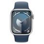 Apple Watch S9 GPS 41MM Sil/Blue M/L - MR913LL/A