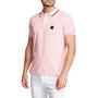 Camiseta Tommy Hilfiger Polo Masculino MW0MW12561-TH8-00 s Pink Grapefruit