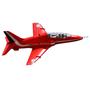 Aviao FW Hawk PNP 6S T1 "Red Arrow" HP 70MM Edf Jet FJ21412P