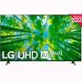 Smart TV LED 60" LG UQ8050 (2022) 4K Ultra HD Bluetooth/USB/Wi-Fi Bivolt - 60UQ8050PSB.Awh