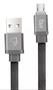 Cabo Elg CNV510GY - USB/Micro USB - 1 Metro - Tecido Canvas - Cinza