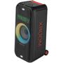 Caixa de Som LG Xboom XL7S 250 Watts RMS com Bluetooth/USB - Preto/Vermelho