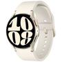 Smartwatch Samsung Galaxy Watch 6 SM-R930NZ - Bluetooth/Wi-Fi/GPS - 40MM - Cream