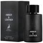 Perfume Maison Alhambra Amber Leather Edp Masculino - 100ML