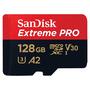 Cartao de Memoria Micro SD Sandisk Extreme Pro 128GB / 200MBS (SDSQXCD-128G-GN6MA)