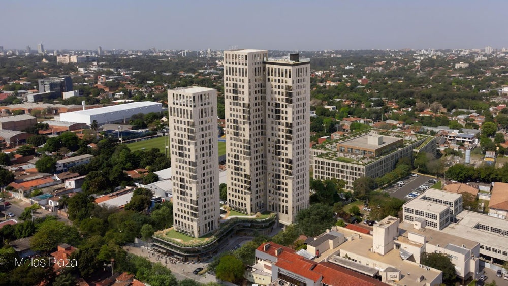 ZUBA MOLAS PLAZA T2 - T3